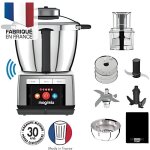 Robot cuiseur - magimix - cook expert connect - 5 litres - 13 programmes - induction