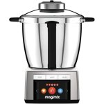 Robot cuiseur cook expert - magimix - chrome mat - bol inox 35l - 1700w - 15 programmes - 18 vitesses ...