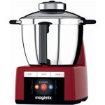 Robot cuiseur cook expert magimix - rouge - multifonction 12 programmes - 900w
