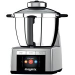 Robot cuiseur - magimix cook expert - fonction cuisson - chrome satin - multifonction