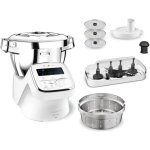 Robot cuiseur moulinex i - companion xl - bol acier 3. 5 l - 12 programmes - 6 accessoires - découpe ... Robot cuiseur moulinex i - companion xl - bol acier 3. 5 l - 12 programmes - 6 accessoires - découpe ...
