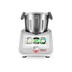 Robot cuiseur connecté 800 recettes cuisioxtconnect gris kitchencook Robot cuiseur connecté 800 recettes cuisioxtconnect gris kitchencook