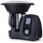 Robot cuiseur multifonctions hkoenig hk8 - 2l - 1000w - 30 + fonctions de cuisson - noir