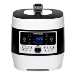 Robot cuiseur rommelsbacher md 1000 - 4l - noir / blanc - 14 programmes - lcd numrique - 1000w