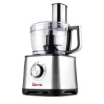 Robot de cuisine girmi rb76 - noir - 12 l - acier inoxydable - rotatif - 2 disques