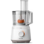 Robot de cuisine multifonction - philips - hr7320 / 00 - srie 3000 - 700w - bol de 2. 1l - blanc
