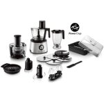 Robot de cuisine multifonction - philips - hr7778 / 00 - s�rie 7000 - 1300w - 12 vitesses - m�tal