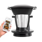 Robot de cuisine prixton my foodie wifi app mobile livre de recettes en ligne 1000 w 3. 2 litres 10 fonctions ...