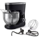 Robot de cuisine - philips - hr7962 / 21 - bol 55 l - mixeur 15 l - 1000 w - 8 vitesses