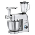 Robot de cuisine - proficook - km 1189 - 1500w - 67l - ptrin hacheur mlangeur