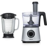 Tristar mlangeur et robot de cuisine 600 w 3 l argent