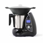 Robot culinaire chauffant - livoo - dop142n - noir métal Robot culinaire chauffant - livoo - dop142n - noir métal