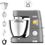 Robot ptissier kenwood titanium chef patissier xl kwl90. 009si silver