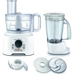 Marque - robot multifonction 2. 2l 800w avec blender blanc moulinex marque
