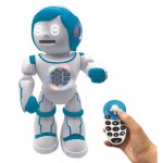Robot �ducatif bilingue powerman� kid de lexibook - apprendre et jouer en fran�ais et en anglais