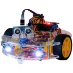 Robot �ducatif - joy - it - joycar - autonome - capteurs de suivi de ligne - commande bluetooth