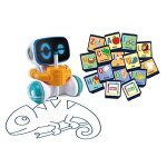 Robot ducatif vtech codi pour enfant  partir de 3 ans - mixte - piles