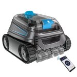 Robot de piscine lectrique - zodiac - cnx 50 iq - connectivit iaqualink? - easy lift - safety ledge ...