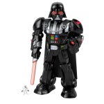 Robot imaginext dark vador de plus de 60 cm avec effets sonores et lumineux star wars d�s 3 ans fisher ...