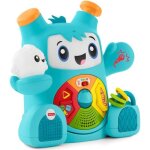 Robot interactif fisher - price mon ami rocki avec mouvements sons et lumires - 40 cm