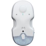 Robot lave - vitre - hutt c65 - 3800 pa - 80 ml - blanc