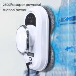 Robot laveur vitre electrique du syst�me ups anti - chute contr�le dapp