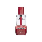 Robot multi - fonctions - magimix - mini plus - 400 watt - rouge - capacit 1. 7l