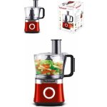 Robot multifonctions - rouge - 800w - 2 vitesses - 15l - hacher rper trancher