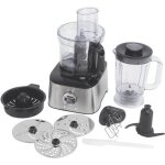 Robot multifonction inox kenwood multipro compact fdm301ss - blender presse agrumes 3 disques double ...