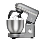 Robot multifonctions - karaca - mastermaid chef pro - 1500w - 5l - space gray crme brillante