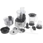 Robot multifonctions - kenwood - multipro compact - 800w - bol 2. 1l - 2 vitesses + pulse - inox satin ...
