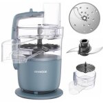 Robot multifonctions - kenwood - multipro go - 650w - bol 1. 3l - 1 vitesse + pulse - gris bleu