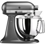 Robot p�tissier kitchenaid artisan gris etain 48l - 5ksm175psems