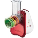 Robot multifonctions - moulinex - dj755g32 - rpe et tranche - 5 accessoires - rangement intgr