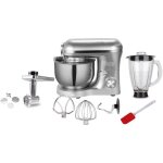 Robot multifonction viper pro bat - 1518bm kitchen move - gris acier - patissier hachoir blender - 1500w ... Robot multifonction viper pro bat - 1518bm kitchen move - gris acier - patissier hachoir blender - 1500w ...