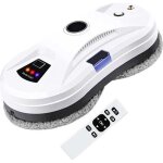 Liectroux robot lave vitre yw610 - haute performance rservoir deau 30ml robot nettoyeur laveur de vitres ...