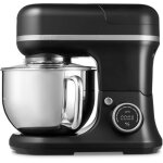 Robot pâtissier 3 - en - 1 - medion - md18430 - 1200 w - 5 l - 8 vitesses - fonction hachoir - noir Robot pâtissier 3 - en - 1 - medion - md18430 - 1200 w - 5 l - 8 vitesses - fonction hachoir - noir