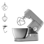 Robot p�tissier chef - kenwood - kvc3100s - bol inox 46 l - p�trin fouet et batteur inclus - 1000 w - ...