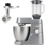 Robot p�tissier chef xl 67l blender + hachoir m�tal - kenwood kvl4170s - coloris silver
