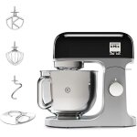Robot ptissier kenwood kmix kmx750bk - bol 5 litres - 6 vitesses - 3 accessoires - noir