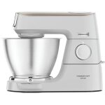 Robot ptissier kenwood titanium chef baker kvc65. 009wh blanc