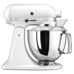 Robot ptissier kitchenaid - 5ksm175psewh - bol 48l - 300w - blanc