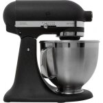 Robot pâtissier - kitchen aid - 5ksm185psebk - 48l - 10 vitesses - noir truffe Robot pâtissier - kitchen aid - 5ksm185psebk - 48l - 10 vitesses - noir truffe