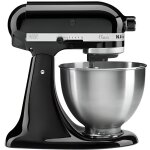 Robot ptissier kitchenaid classic 5k45sseob - noir