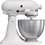 Robot ptissier - kitchenaid classic 5k45ssewh - blanc