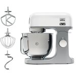 Robot ptissier kmix kenwood kmx750wh - blanc - 1000 w - bol acier inoxydable 5 l
