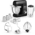 Robot p�tissier - moulinex - bake partner - 1100 w - 4. 6 l - kit daccessoires bakegood
