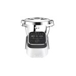 Robot pâtissier - moulinex - bol xxl inox 67 l - 1500 w - 8 vitesses - kit de pâtisserie en inox Robot pâtissier - moulinex - bol xxl inox 67 l - 1500 w - 8 vitesses - kit de pâtisserie en inox