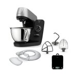 Robot pâtissier moulinex coach yy5172fg 1200 w noir et silver Robot pâtissier moulinex coach yy5172fg 1200 w noir et silver