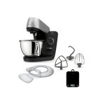 Robot p�tissier moulinex coach yy5172fg 1200 w noir et silver